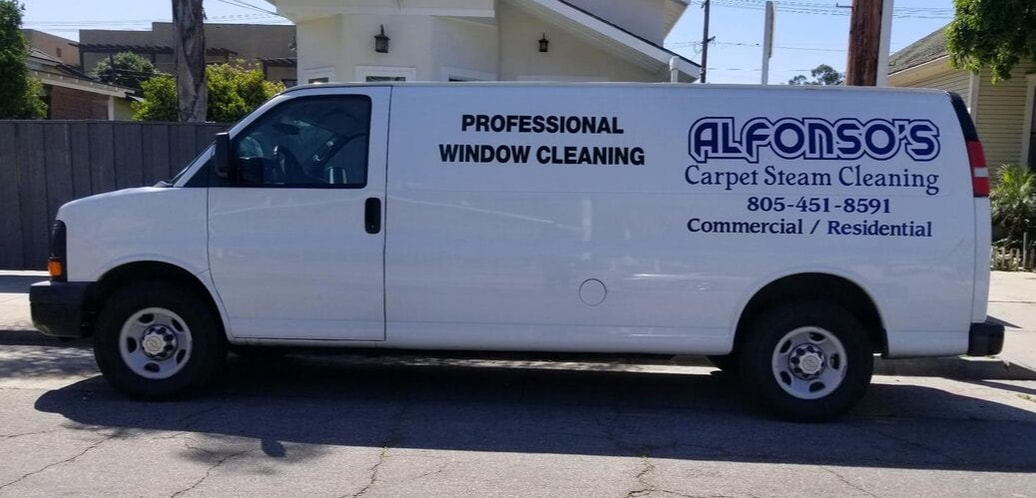 Alfonso carpet cleaner Santa Barbara truck mounted vehicle